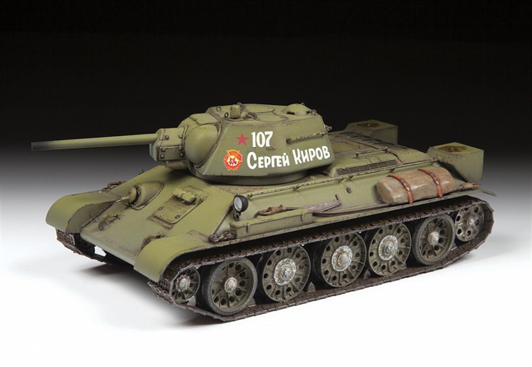 Zvezda 3686 Model