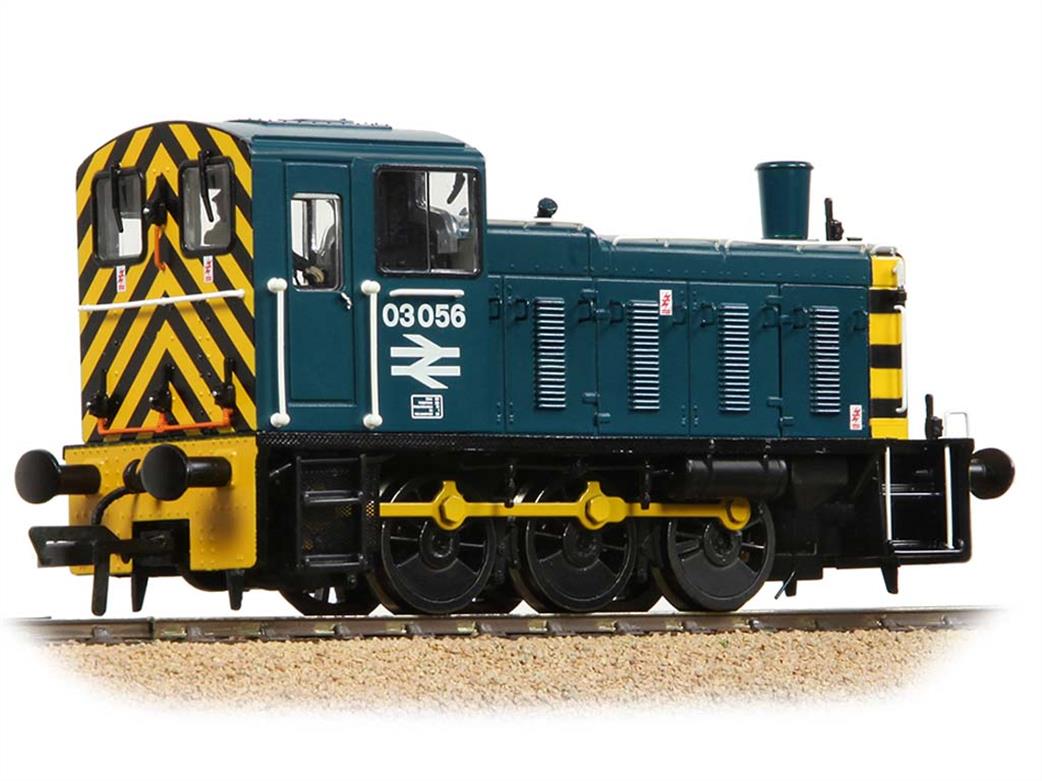 Bachmann OO gauge model 31-362B class 03 diesel shunter 03056