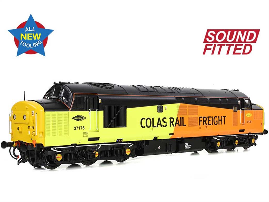 Bachmann OO Colas Rail Freight 37175 dcc sound