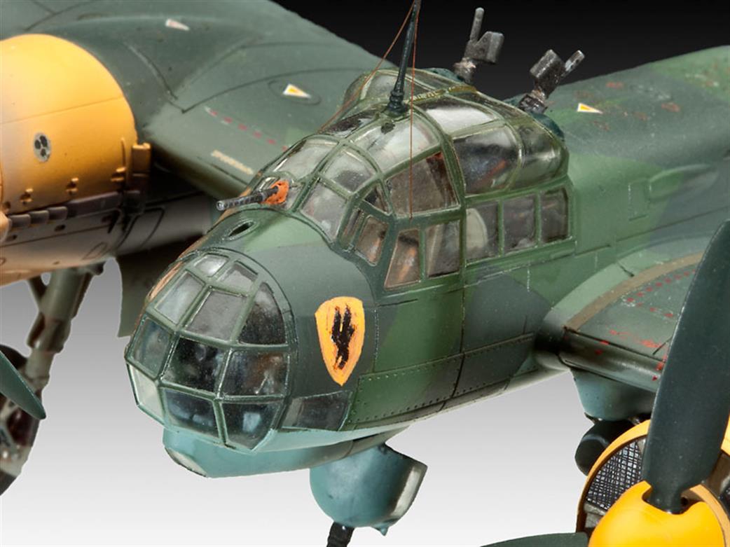 Revell 04672 Cockpit