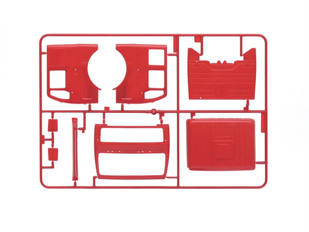 Italeri 3943 Cab