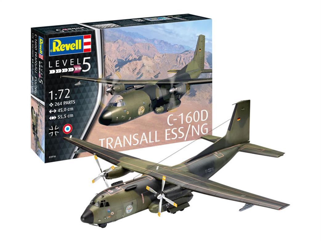 Revell 03916 Model and Box