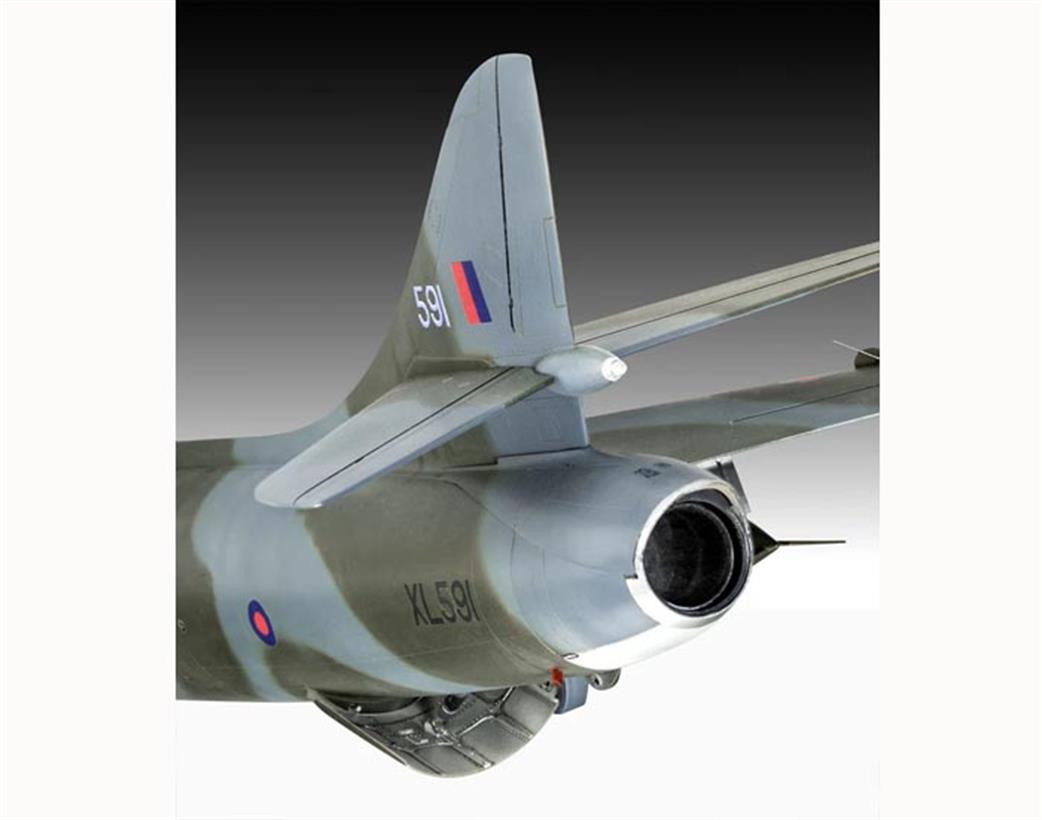 Revell 03786 RAF Hawker Hunter Aircraft kit