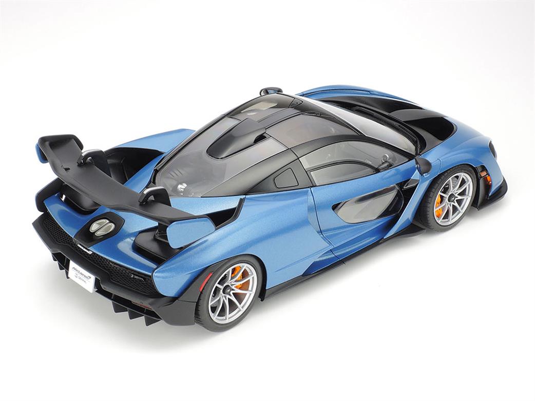 More details and photos of Tamiya 24355 1/24 McLaren Senna - TamiyaBlog