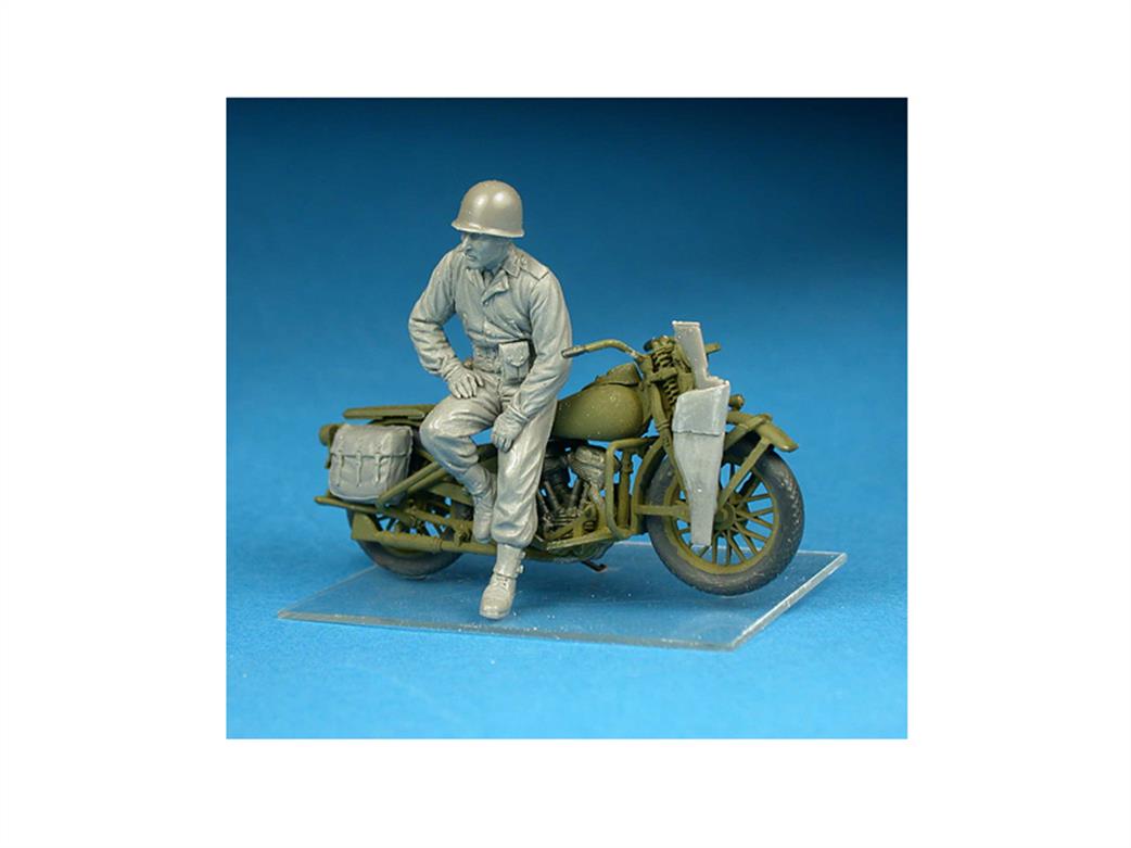 Mini Art 35085 Bike with Figure 2