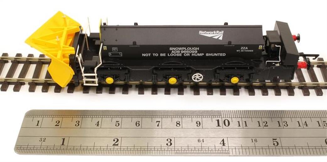 Hattons OO Network Rail Beilhack snow plough