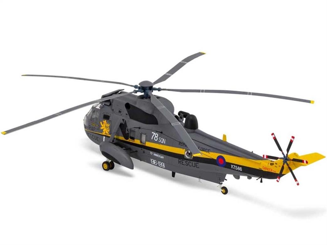 Airfix A04063 Westland Sea King HAR.3 Helicopter Kit 1/72