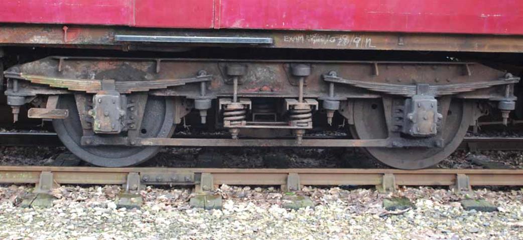 Mark 1 coach BR1 bogie