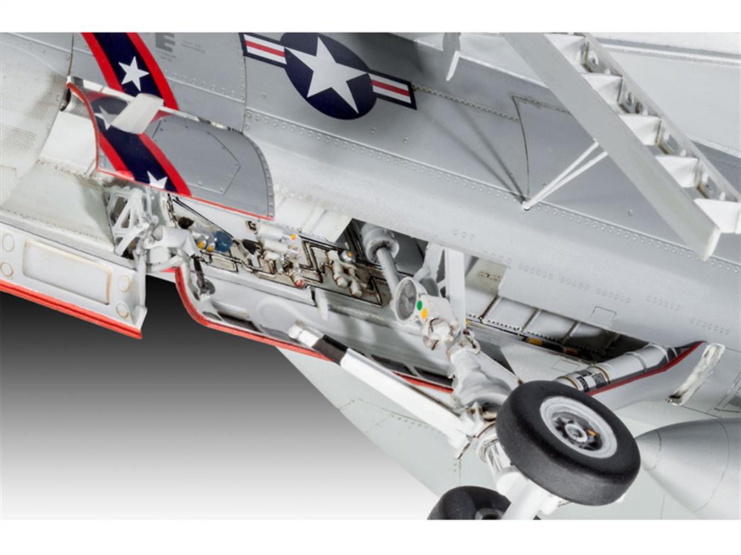 Revell 04994 Front Undercarriage