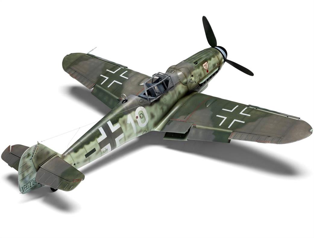Airfix A17003 Messerschmitt Bf109G-5/6