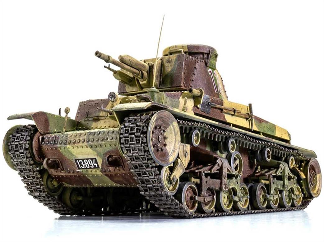 Airfix A1362 Model 2 Front