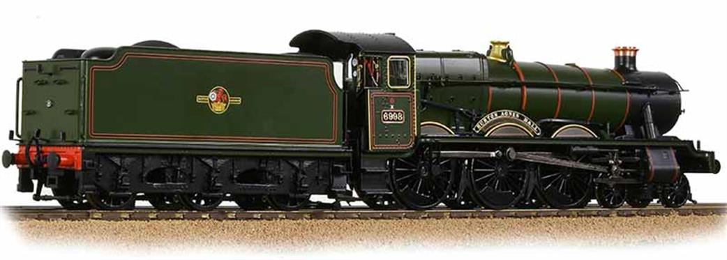 bachmann 31-786 BR GWR Hall 6998 Burton Agnes Hall OO gauge model