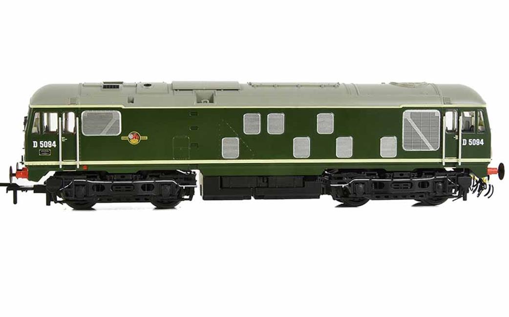 Bachmann OO 32-443 BR class 24 D5094 plain green