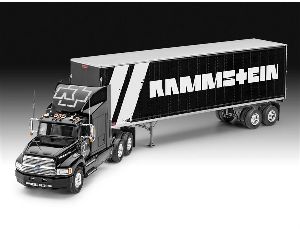 revell rammstein tour truck