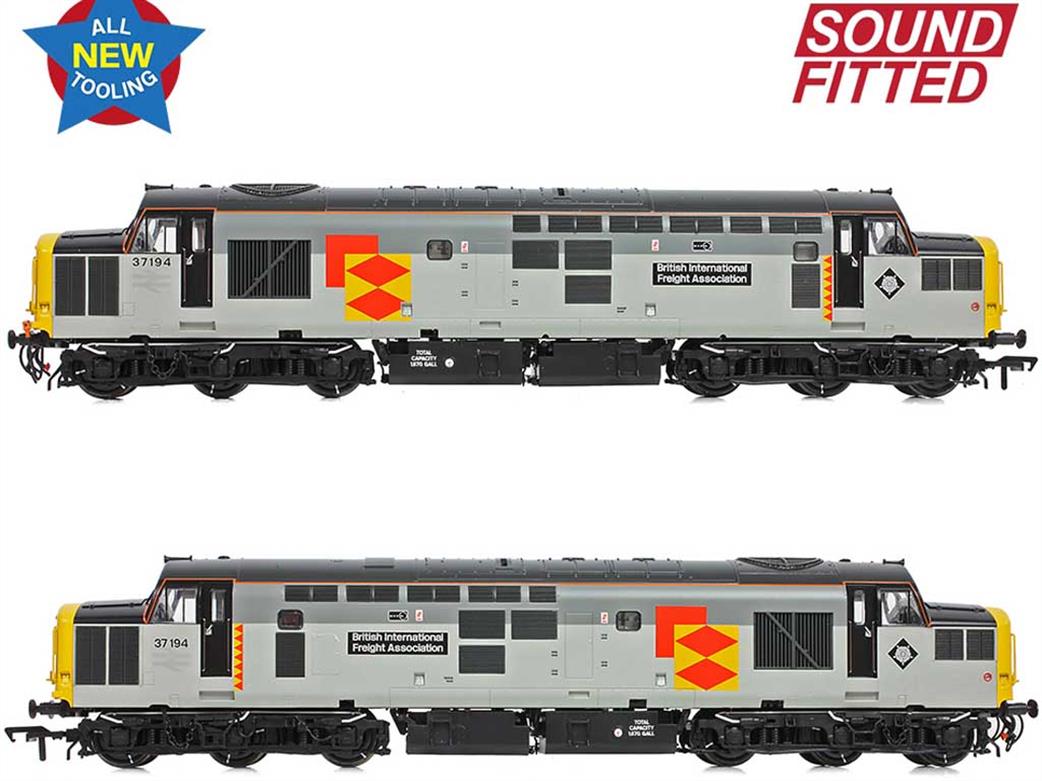 bachmann br railfreight 37 oo gauge 37194 dcc sound