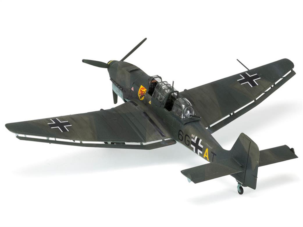 Airfix A03087 Wing View