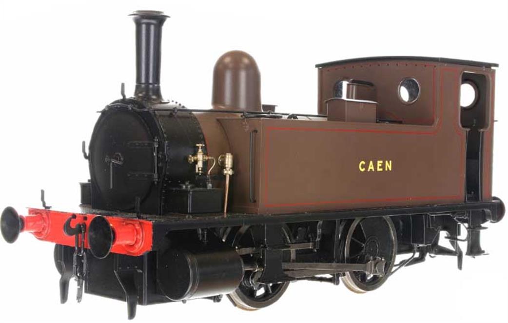 Dapol O gauge LSWR B4 class 0-4-0T Caen