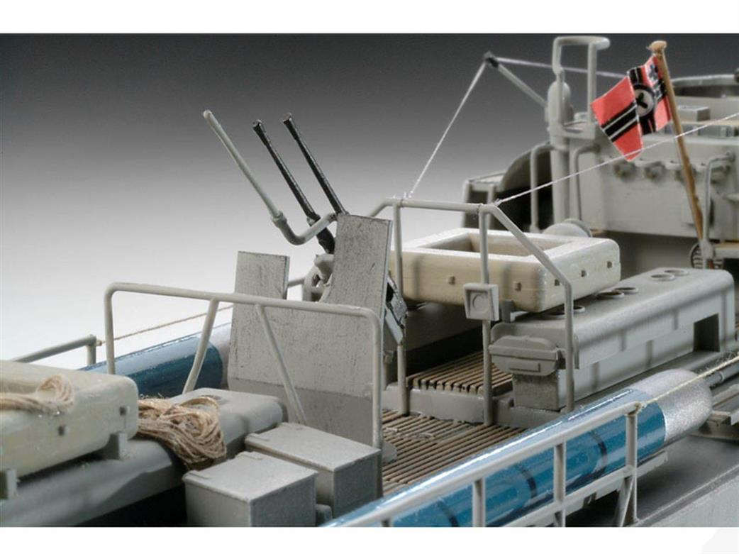 Revell 05162 Stern AA Gun
