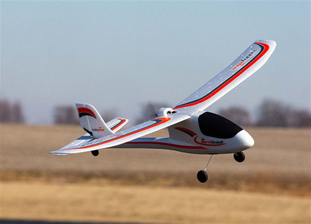HBZ5700 Mini AeroScout In Flight 1