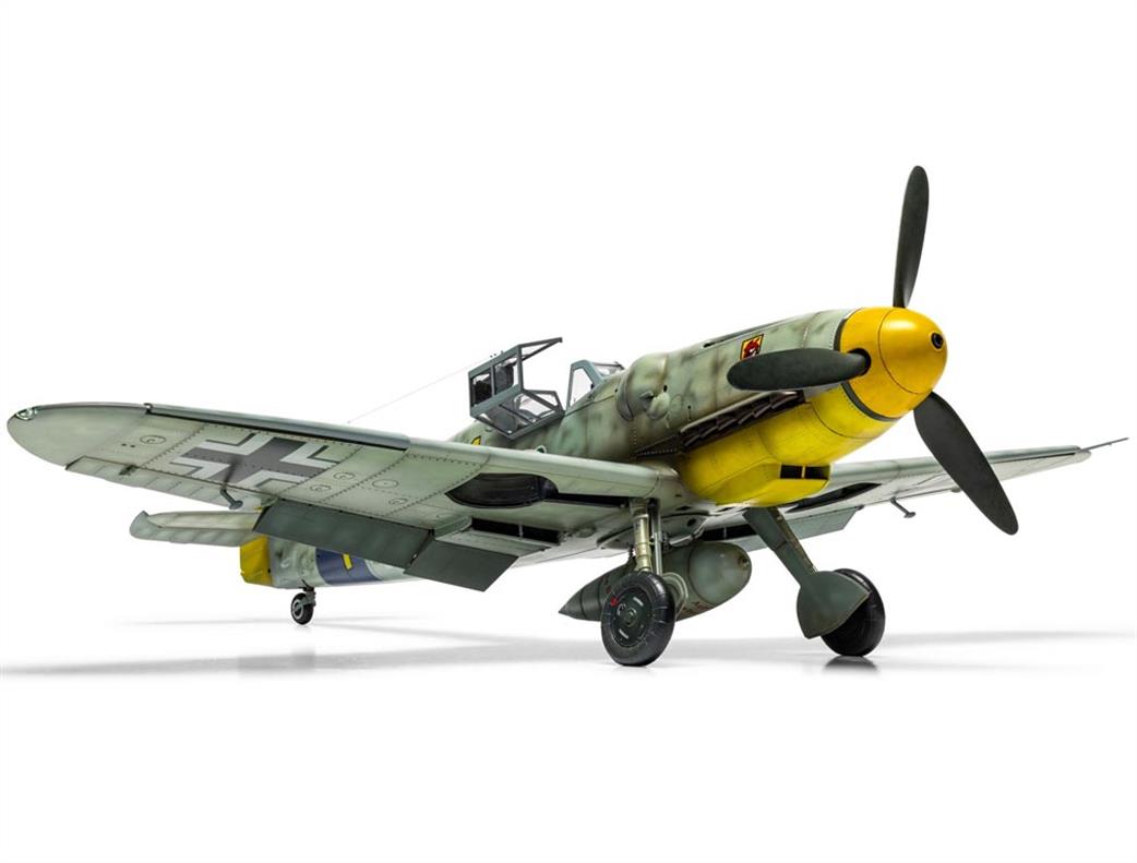 Airfix A17003 Messerschmitt Bf109G-5/6
