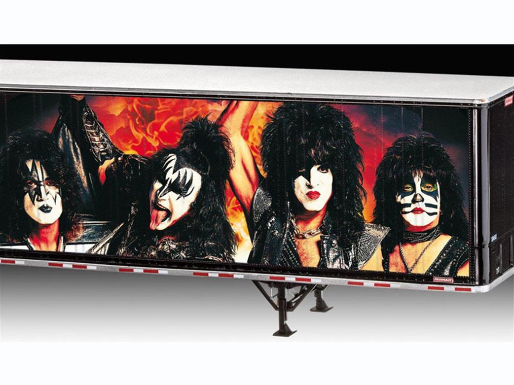 Revell 07644 Trailer Side