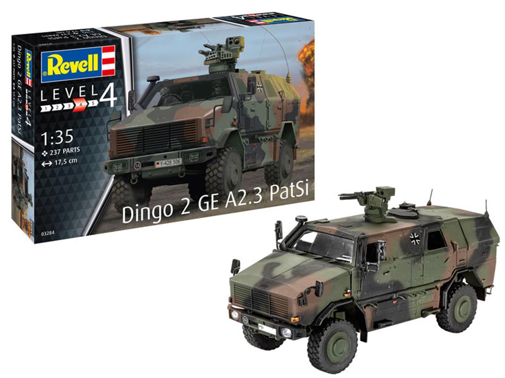 Revell 03284 Model & Box