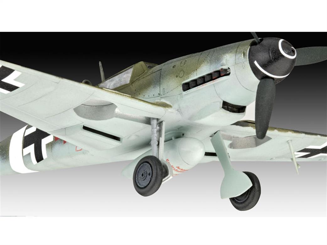 Revell 03710 Bf109 Nose