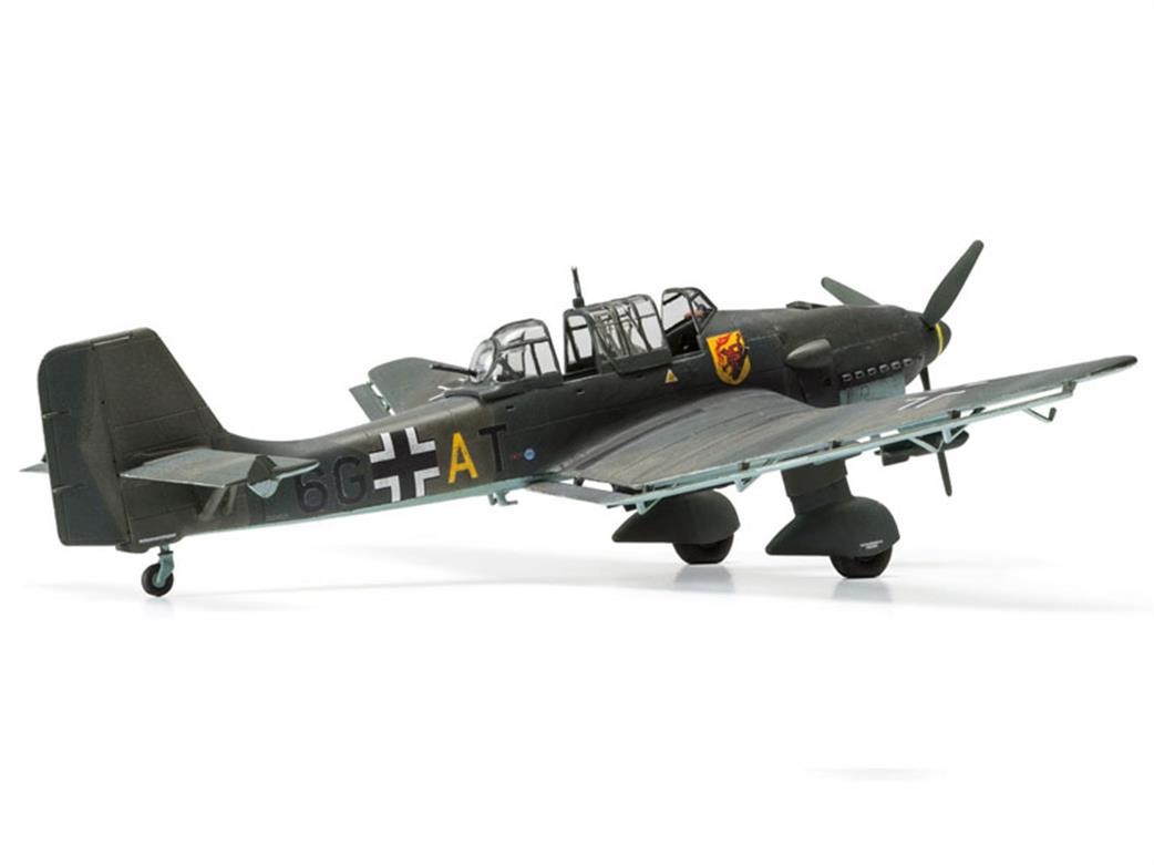 Airfix A03087 Rear View