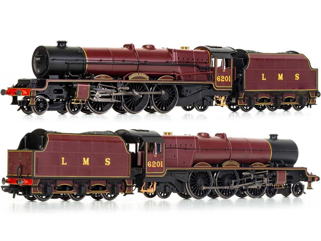 Honrby R3709 LMS Princess Elizabeth