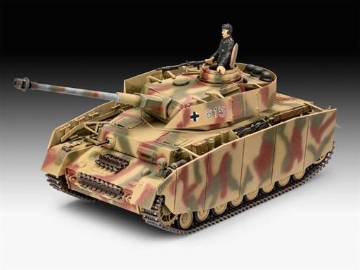 Revell 03333 Panzer IV Ausf. H Tank Kit 1/35