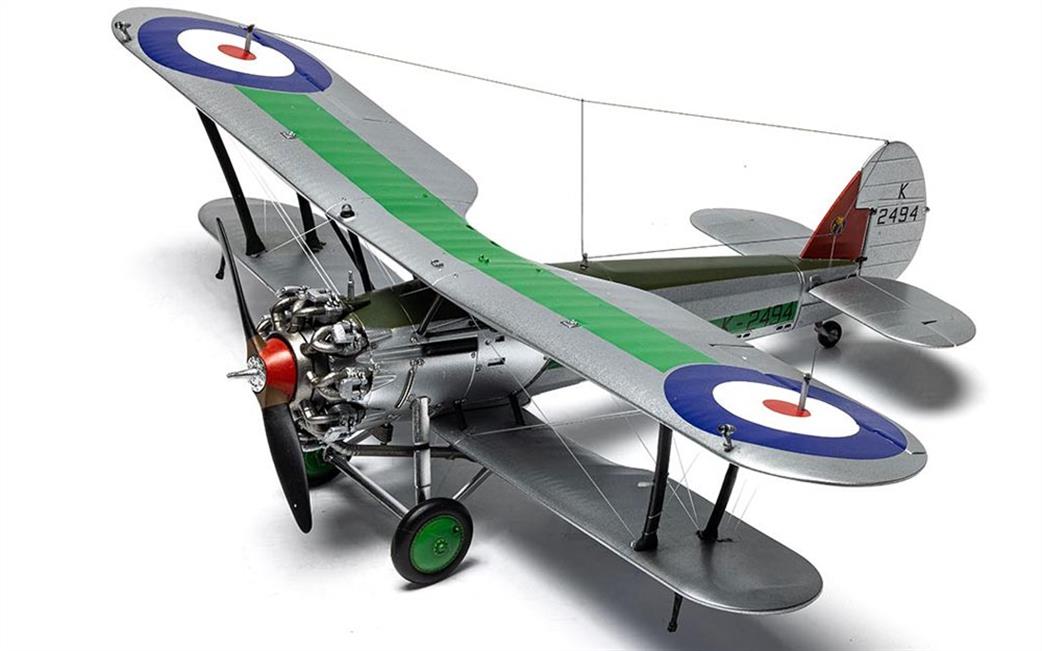 Airfix A05145 Bristol Bulldog Mk,IIA Fighter Kit