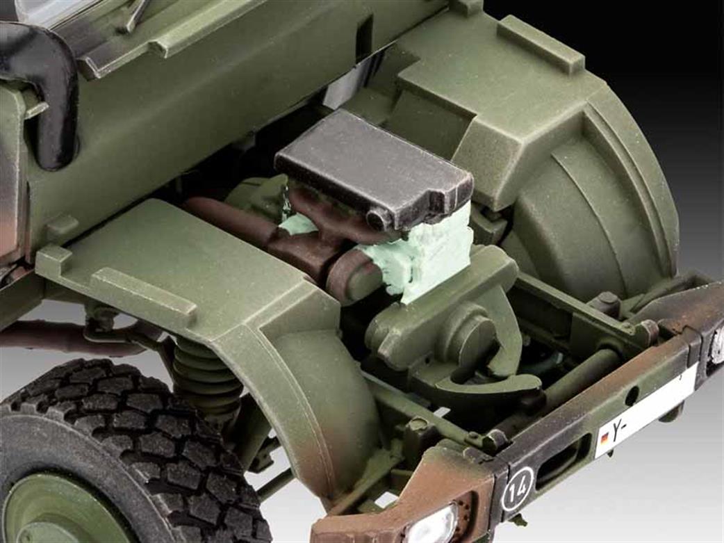 Revell 03284 Engine