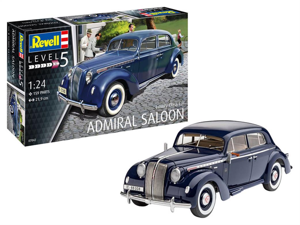Revell 07042 Box and Model
