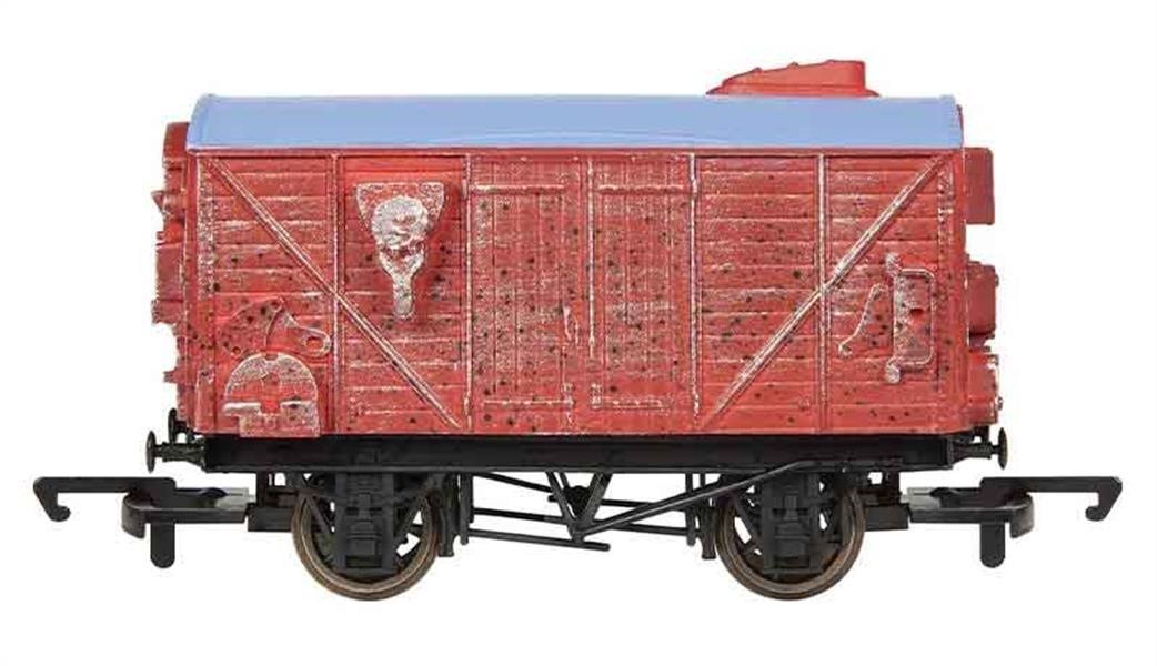 hornby bassett-lowke steampunk bl6001 darjeeling crate wagon
