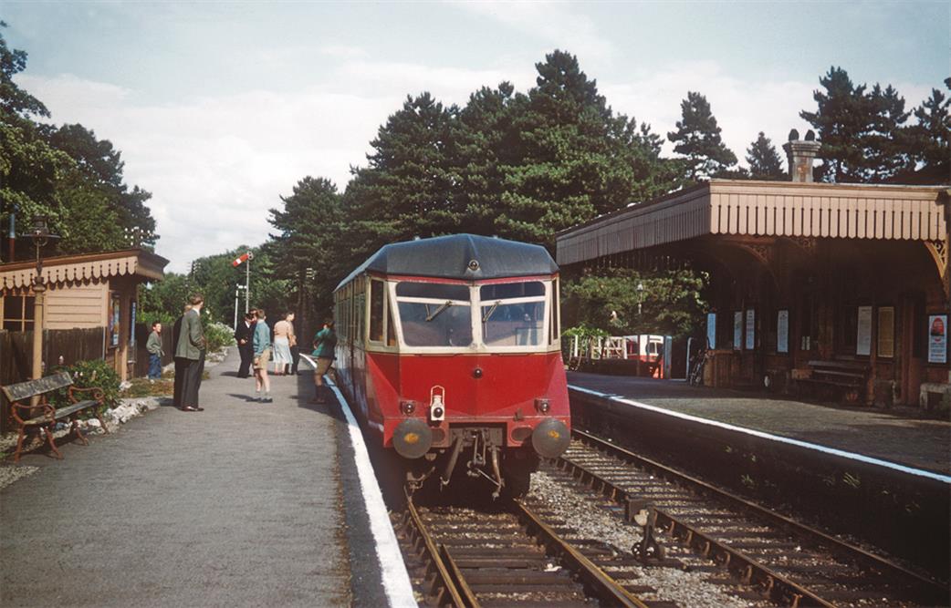 W19W again at the Up platform on 11th July 1959