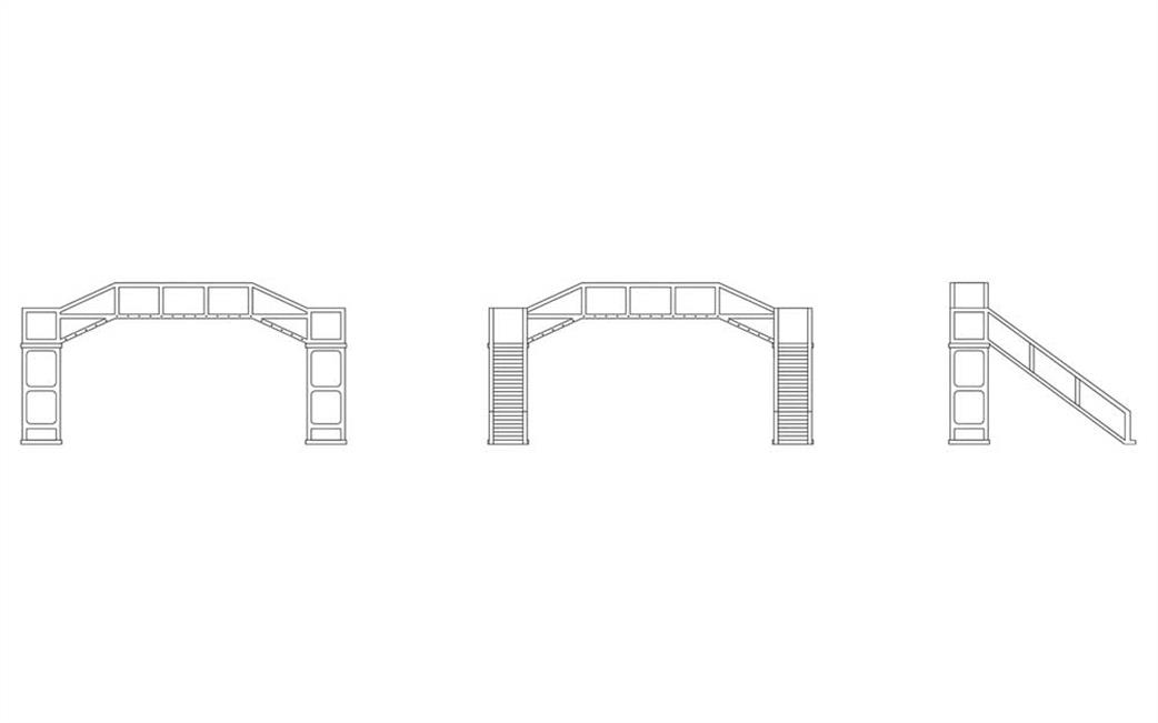 hornby r7366 ser footbridge