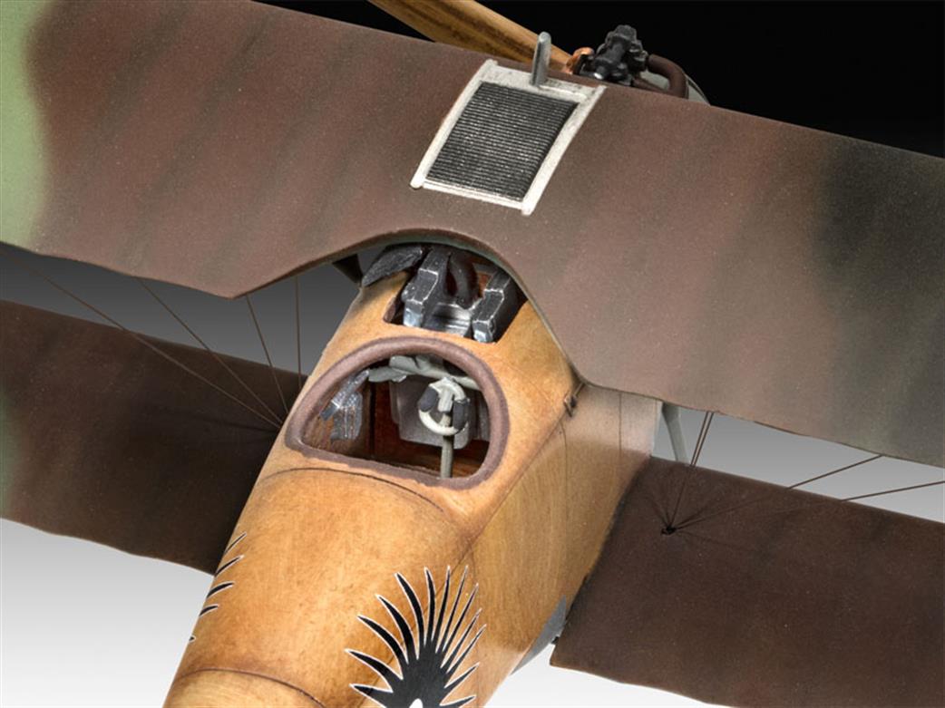 Revell 04973 Cockpit