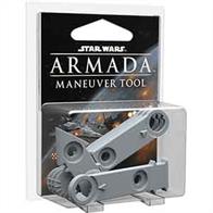 The massive capital starships of Star Wars™: Armada feature designs that balance their scale and complexity with ease of use, and the Armada maneuver tool is at the heart of this design. The Star Wars™: Armada Maneuver Tool accessory pack provides you an easy way to add a second maneuver tool to your games. Alternatively, you can use its components to build a shorter maneuver tool to accompany your full-size maneuver tool for use with slower fleets or to navigate your ships more easily through tighter spaces.This is not a complete game experience. A copy of the Star Wars: Armada Core Set is required to play.