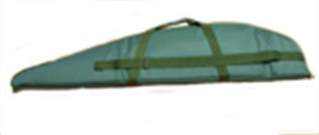 A padded air rifle carrying bag with extra space to accomodate accessories fitted to the rifle.Recommended for rifles fitted with scopes.Most rifle and scope combinations can be accomodated without needing to remove the scope.