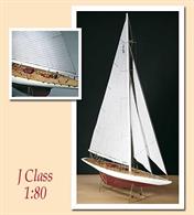 The Rainbow was designed by Starling Burgess, in order to defend the colours of the United States. The pilot was Mr. Harols S. Vanderbilt, who expressly wanted this yacht to challenge the strong contender Endeavour.Scale 1:80, Length: 480mm, Height: 700mm.