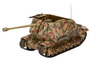 Model kit of the German tank destroyer Marder I on the base of the French light infantry tank FCM 36. Equipped with a 7.5 cm PAK 40, ten of these destroyers took part in the invasion of Normandy.