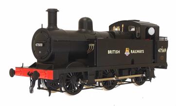 LMS Jinty 3F 0-6-0 Tanks