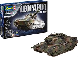 Leopard1 A1A1-A1A4 MBT Tank Model Set