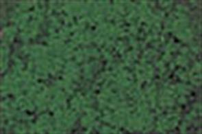 Large dark green coloured clump material for modellingÂ&nbsp;bushes and hedges.18 cu.in. bag.