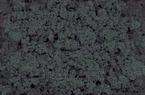 Large dark forest green coloured clump material for modellingÂ&nbsp;bushes and hedges.18 cu.in. bag.