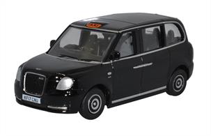 LEVC Electric Taxi Black