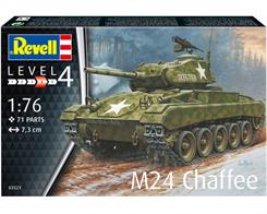Revell 03323 1/76th M24 Chaffee Tank KitNumber of Parts 71  Length 73mm