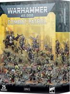 This is a great-value box set that gives you an immediate collection of 25 fantastic Orks miniatures, which you can assemble and use right away in games of Warhammer 40,000!Box contains:1 * Warboss1 * Deff Dread3 * Deffkoptas20 * Boyz
