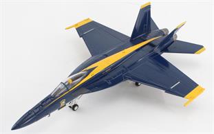 "F/A-18E Blue Angels US Navy, 2021 (with decals for No.1 to No. 6 airplanes)"