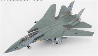 "F-14B ""Last Gypsy Roll"" 161860, VF-32 ""Swordsmen"", NAS Oceana, September 2005"